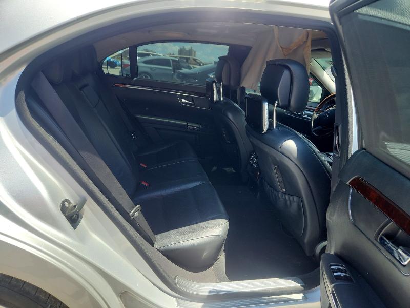 Photo 10 from auction – 2012 MERCEDES-BENZ S with VIN WDDNG7DB3CA432317