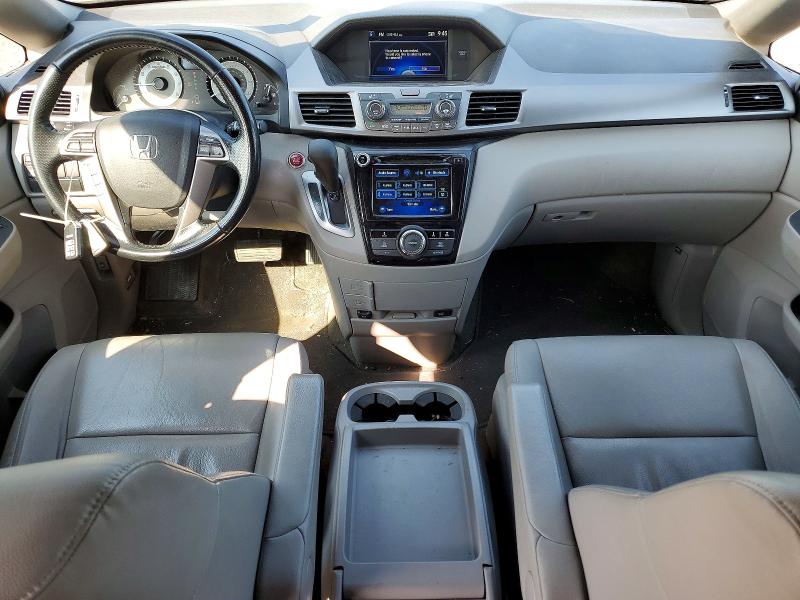 Photo 8 from auction – 2015 HONDA ODYSSEY with VIN 5FNRL5H67FB127763