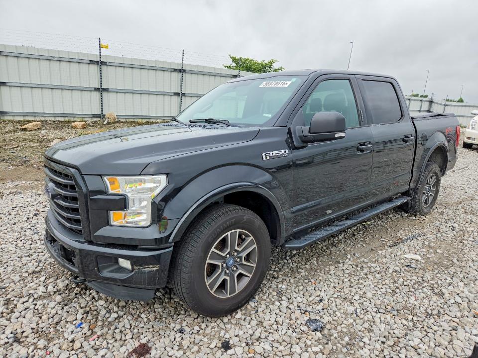 2015 FORD F150 - Търг №58870616