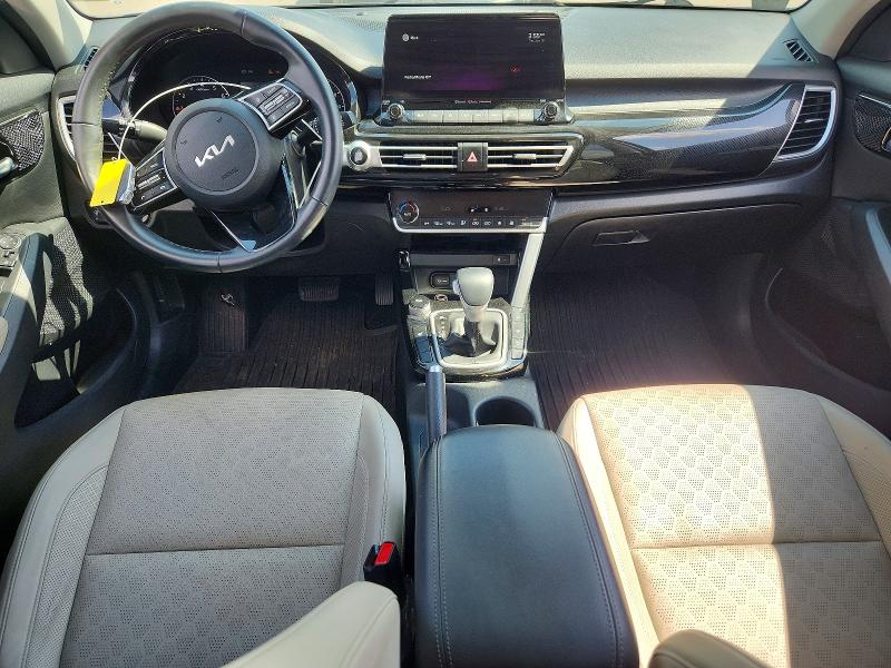 Photo 8 from auction – 2022 KIA SELTOS with VIN KNDERCAA7N7307586