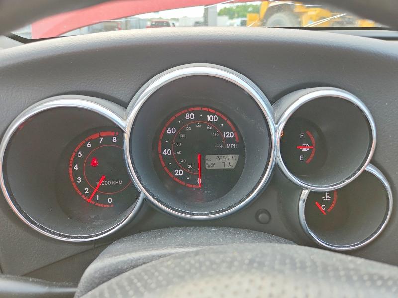 Photo 9 from auction – 2008 PONTIAC VIBE with VIN 5Y2SL65848Z416755
