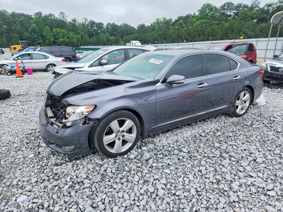 LEXUS LS 2012 with VIN JTHBL5EF4C5111215 - Photo from auction