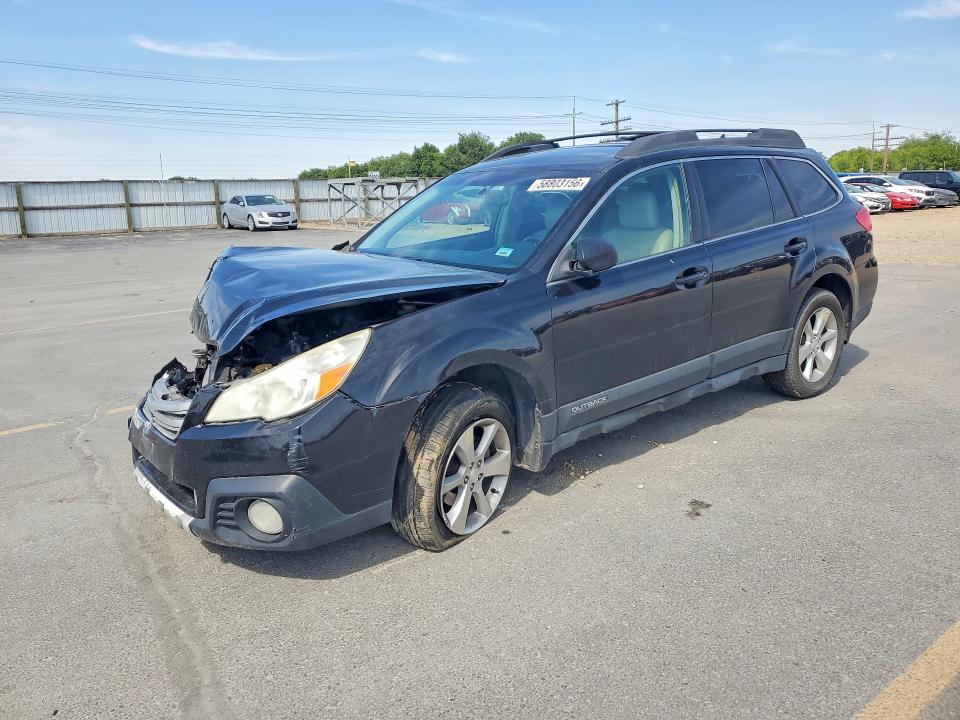 SUBARU OUTBACK 2013 with VIN 4S4BRBKC9D3225339 - Photo from auction
