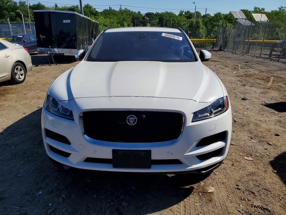 Photo 5 from auction – 2019 JAGUAR F-PACE with VIN SADCJ2FX8KA357275