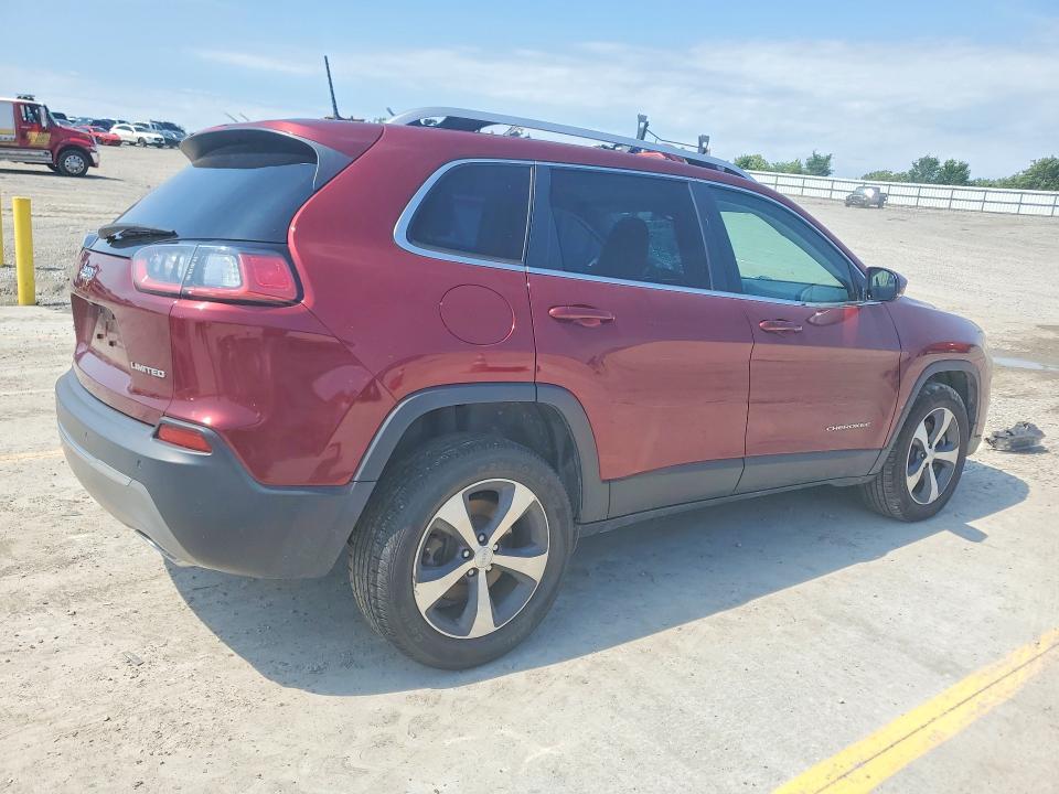 Photo 3 from auction – 2020 JEEP CHEROKEE with VIN 1C4PJMDX9LD641154