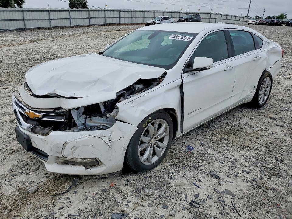 Photo 1 from auction – 2019 CHEVROLET IMPALA with VIN 1G11Z5SA9KU143112