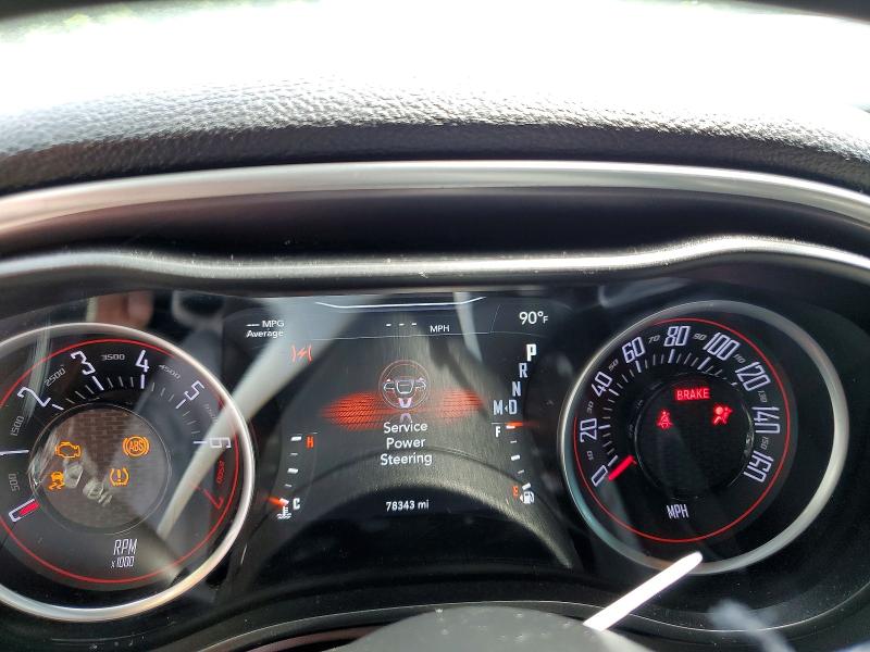Photo 9 from auction – 2019 DODGE CHALLENGER with VIN 2C3CDZAG1KH632395