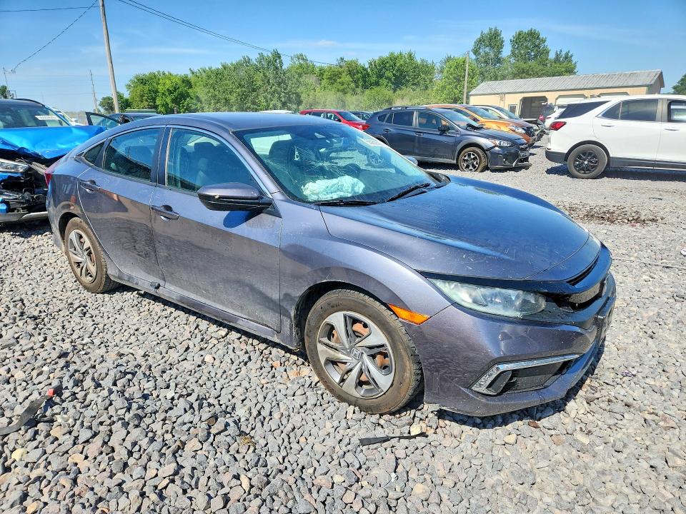 Photo 4 from auction – 2020 HONDA CIVIC with VIN 2HGFC2F65LH511844