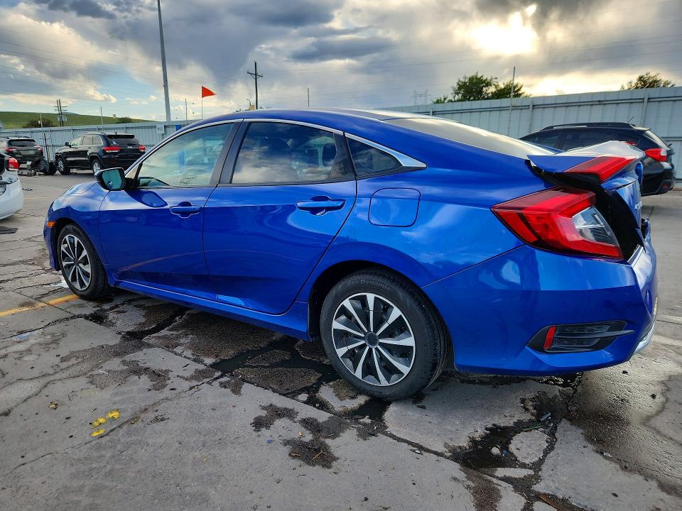 Photo 2 from auction – 2019 HONDA CIVIC with VIN 2HGFC2F60KH574672