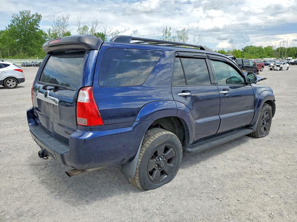 Photo 3 from auction – 2008 TOYOTA 4RUNNER with VIN JTEBU14R18K026968