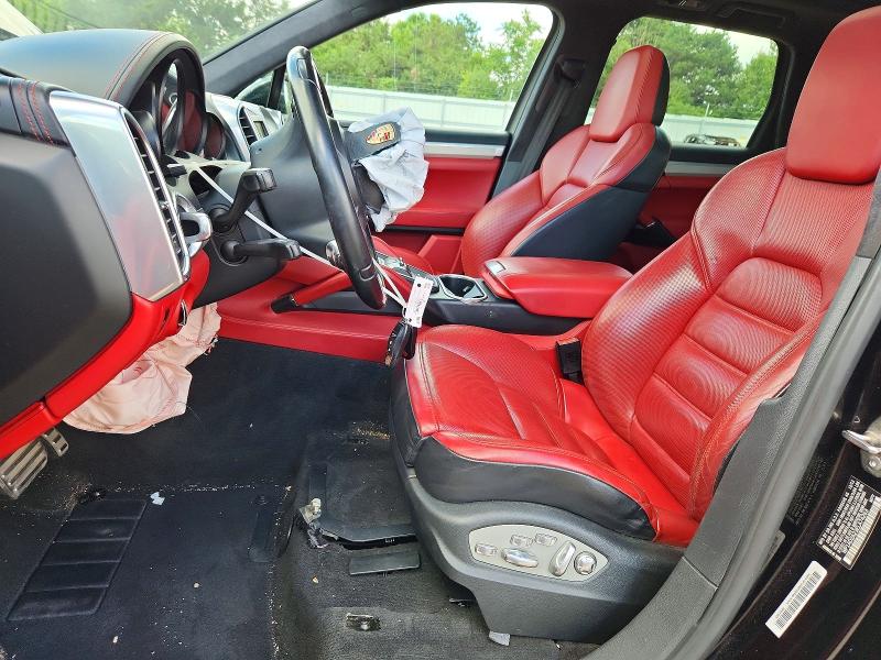 Photo 7 from auction – 2014 PORSCHE CAYENNE with VIN WP1AD2A23ELA74263