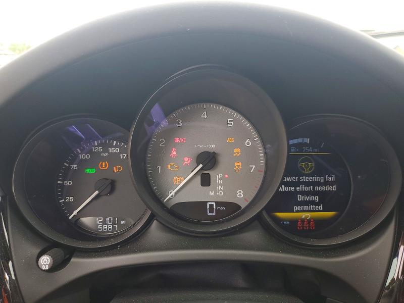 Photo 9 from auction – 2025 PORSCHE MACAN with VIN WP1AG2A56SLB40186