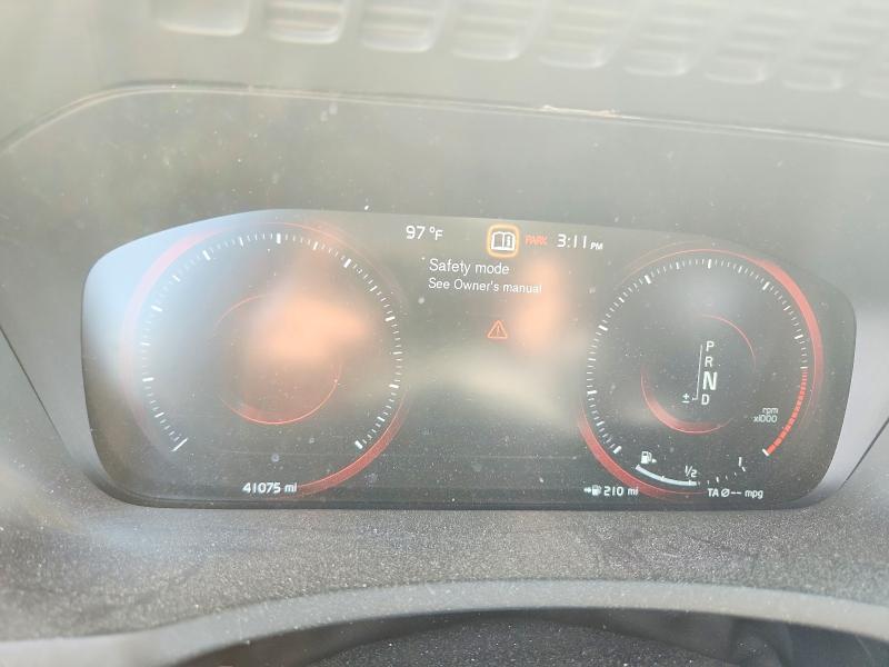 Photo 9 from auction – 2022 VOLVO XC90 with VIN YV4A22PL1N1861664