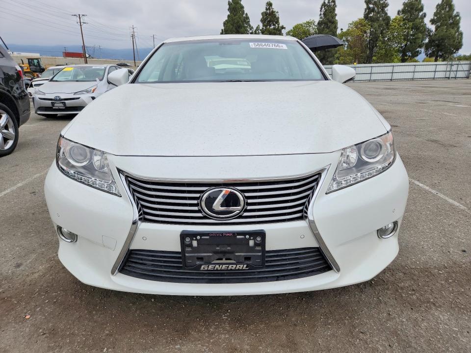 Photo 5 from auction – 2013 LEXUS ES with VIN JTHBK1GG0D2064026