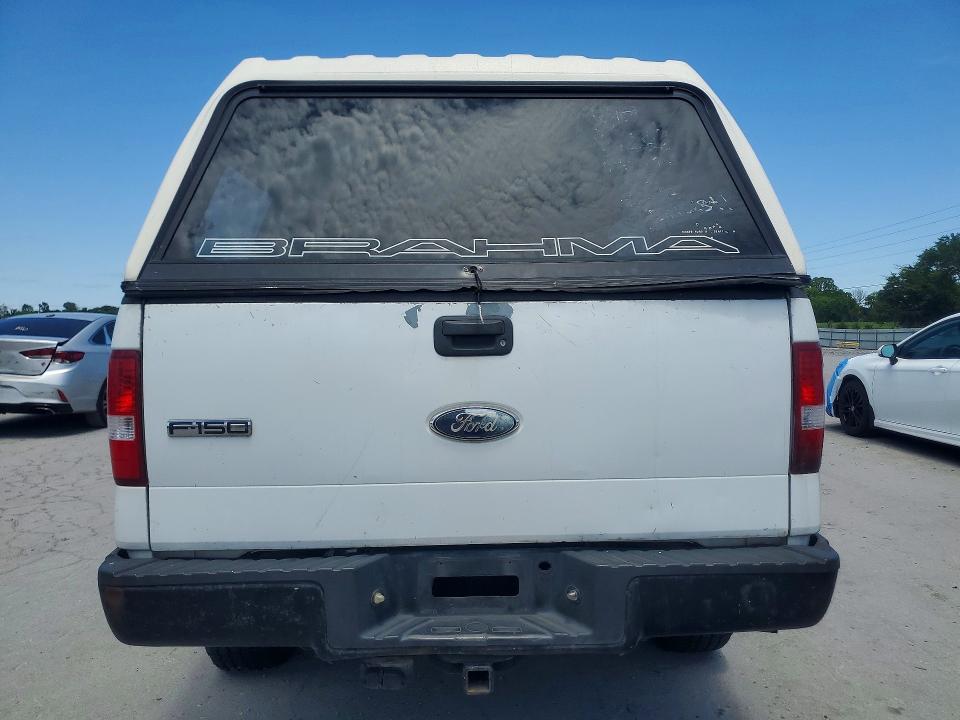 Photo 6 from auction – 2008 FORD F150 with VIN 1FTRF14V78KE24194