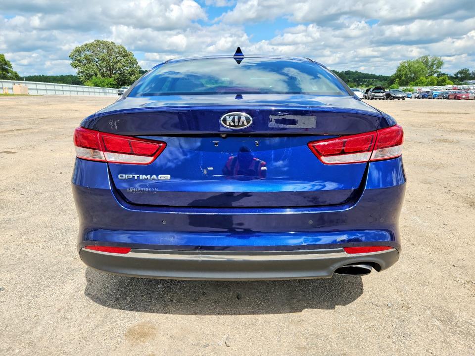 Photo 6 from auction – 2018 KIA OPTIMA with VIN 5XXGT4L34JG214413