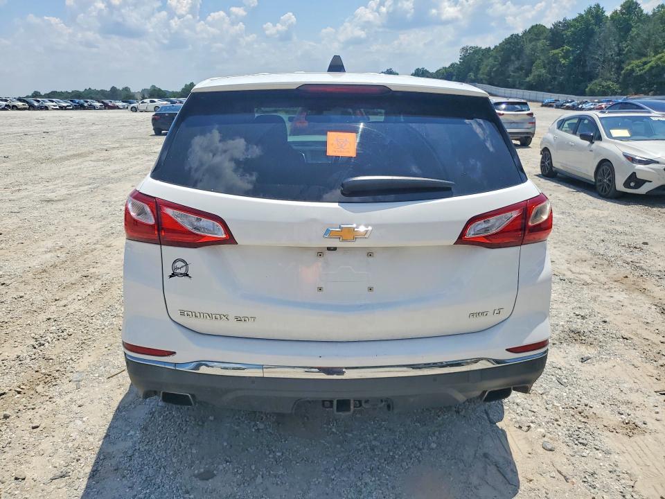 Photo 6 from auction – 2018 CHEVROLET EQUINOX with VIN 3GNAXTEX2JS537543