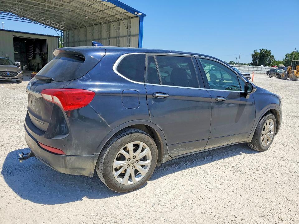 Photo 3 from auction – 2020 BUICK ENVISION with VIN LRBFXBSAXLD156162