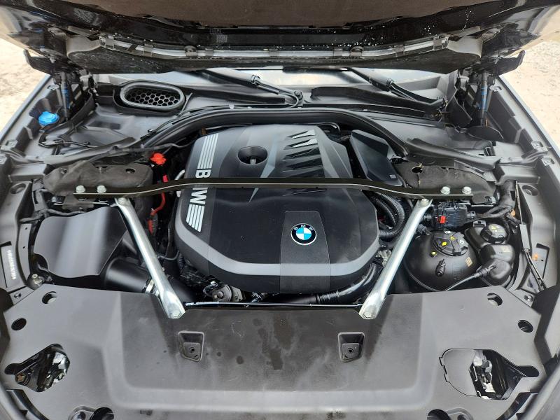 Photo 11 from auction – 2023 BMW 740 with VIN WBA23EH00PCM21708