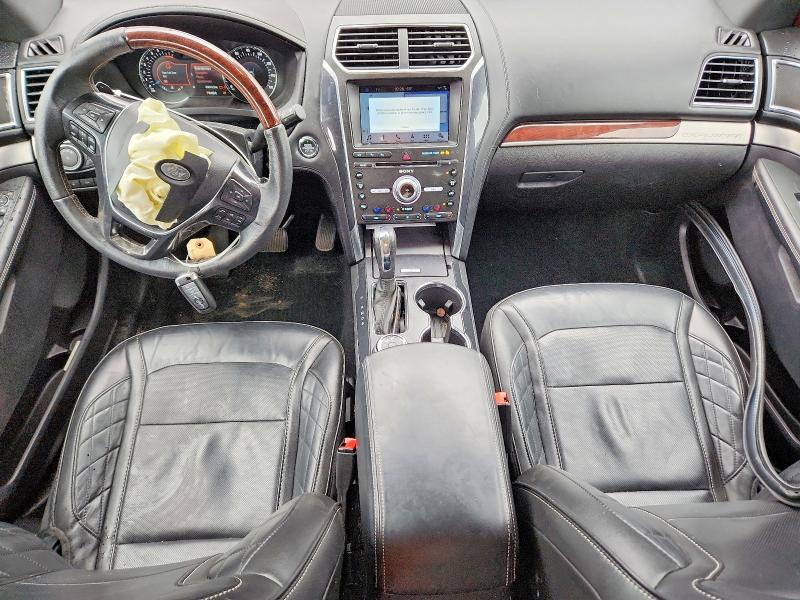 Photo 8 from auction – 2018 FORD EXPLORER with VIN 1FM5K8HT5JGC87711