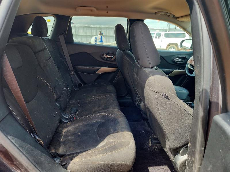 Foto 10 de la subasta – 2017 JEEP CHEROKEE con VIN 1C4PJLCB4HD233054