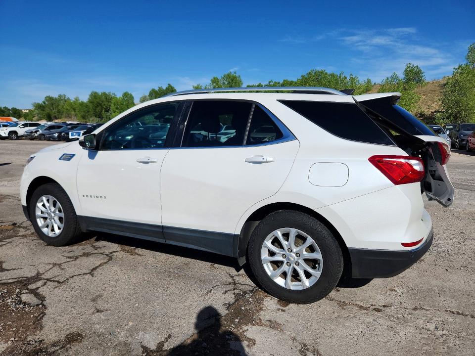 Photo 2 from auction – 2018 CHEVROLET EQUINOX with VIN 2GNAXSEV7J6328791
