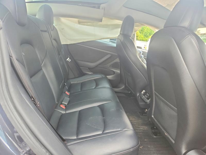 Photo 10 from auction – 2021 TESLA MODEL 3 with VIN 5YJ3E1EA0MF906131