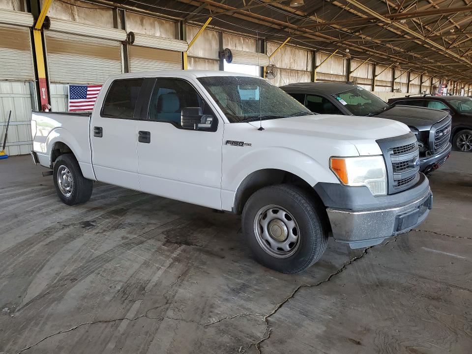Photo 4 from auction – 2014 FORD F150 with VIN 1FTEW1CM9EKE26161