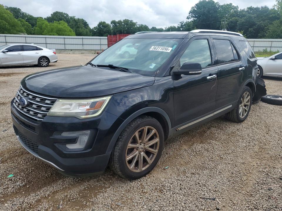FORD EXPLORER 2017 with VIN 1FM5K7F80HGD22111 - Photo from auction