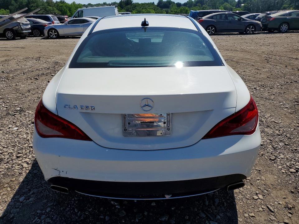 Photo 6 from auction – 2016 MERCEDES-BENZ CLA with VIN WDDSJ4EB6GN379600