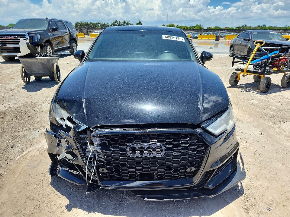 Photo 5 from auction – 2018 AUDI A3 with VIN WAUJ8GFF3J1094479