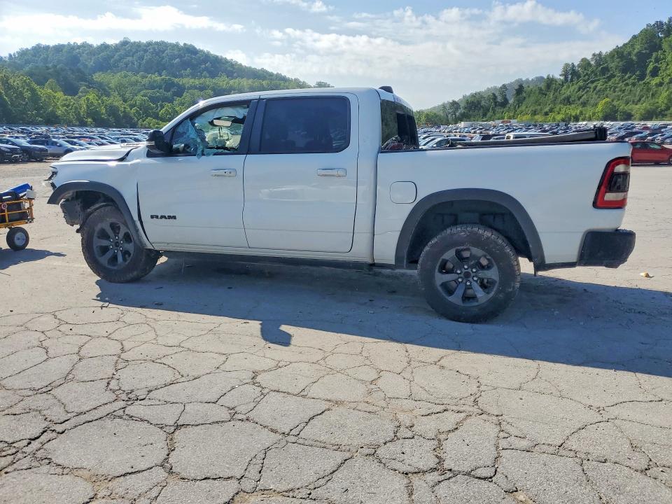 Photo 2 from auction – 2019 RAM 1500 with VIN 1C6SRFLT1KN901396