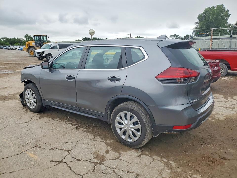 Photo 2 from auction – 2020 NISSAN ROGUE with VIN 5N1AT2MT3LC753208