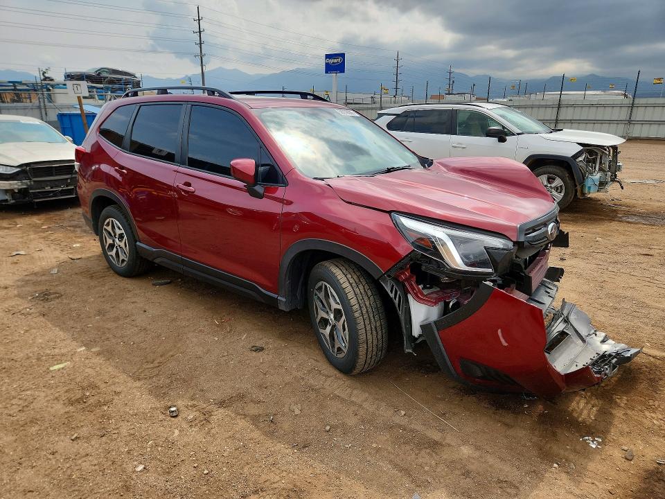 Фото 4 с аукциона – 2024 SUBARU FORESTER с VIN JF2SKACC8RH476379