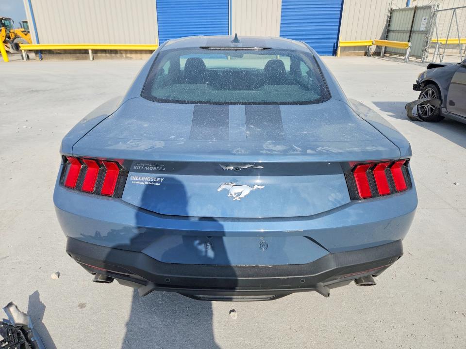 Photo 6 from auction – 2025 FORD MUSTANG with VIN 1FA6P8TH4S5120997