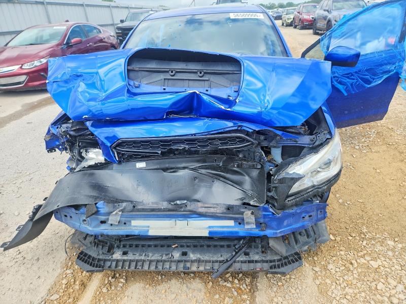 Photo 11 from auction – 2018 SUBARU WRX with VIN JF1VA1C64J9830315