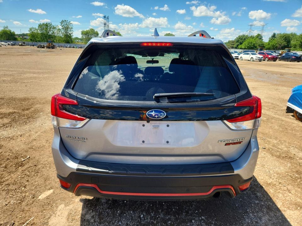 Photo 6 from auction – 2023 SUBARU FORESTER with VIN JF2SKAJC0PH458877