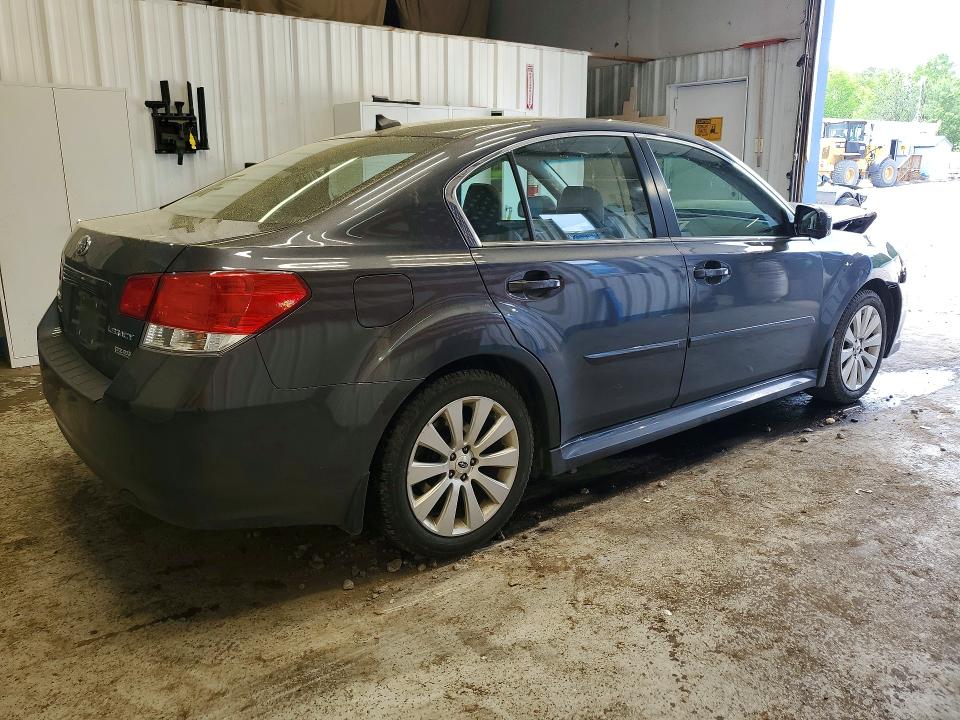 Photo 3 from auction – 2011 SUBARU LEGACY with VIN 4S3BMBK61B3261598