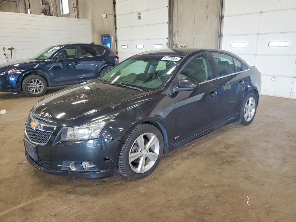 Photo 1 from auction – 2012 CHEVROLET CRUZE with VIN 1G1PG5SC9C7390213