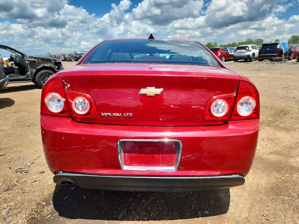 Photo 6 from auction – 2012 CHEVROLET MALIBU with VIN 1G1ZE5E0XCF316532