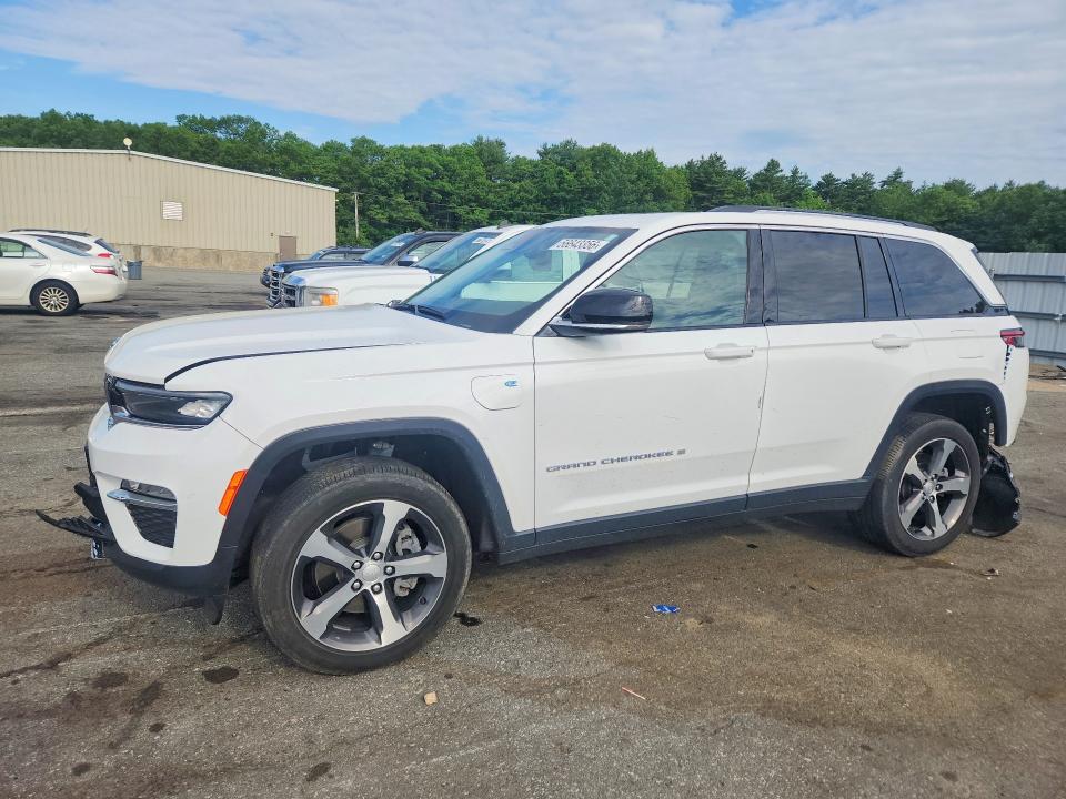 JEEP GRAND CHEROKEE 2023 with VIN 1C4RJYB68PC664320 - Photo from auction
