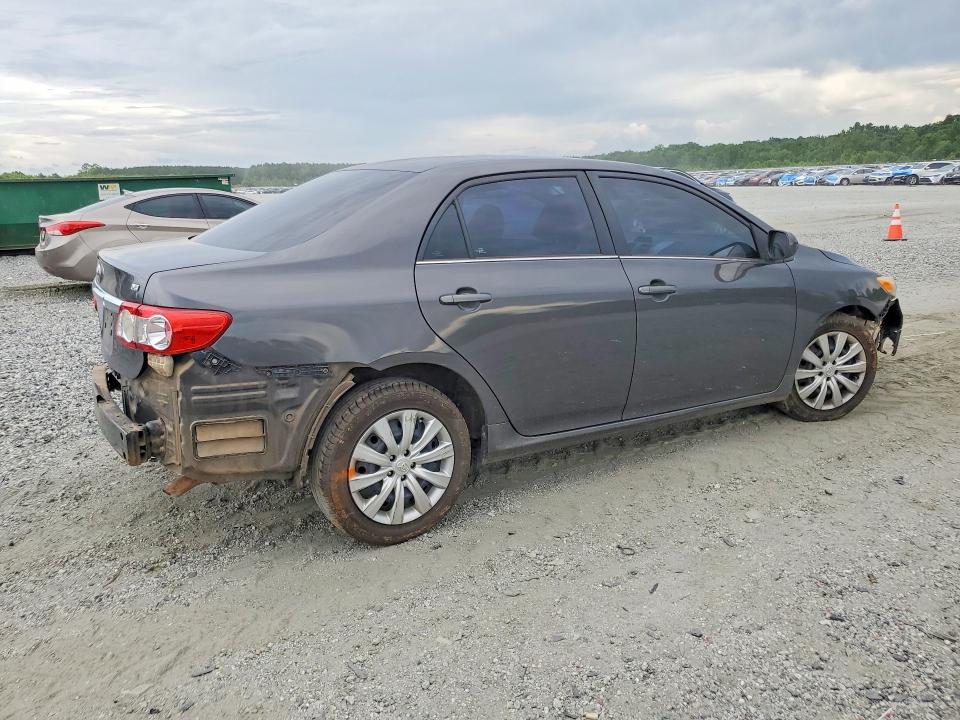 Photo 3 from auction – 2013 TOYOTA COROLLA with VIN 5YFBU4EE7DP177746