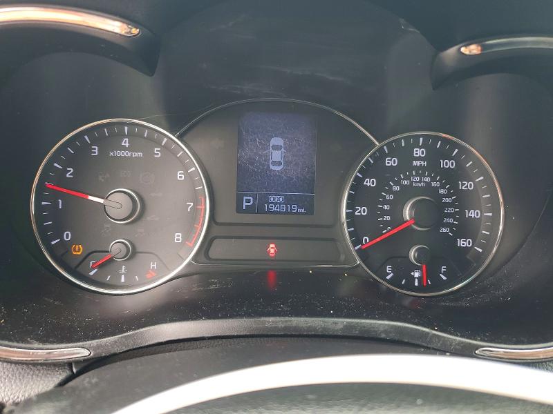Photo 9 from auction – 2014 KIA FORTE with VIN KNAFX4A87E5176729