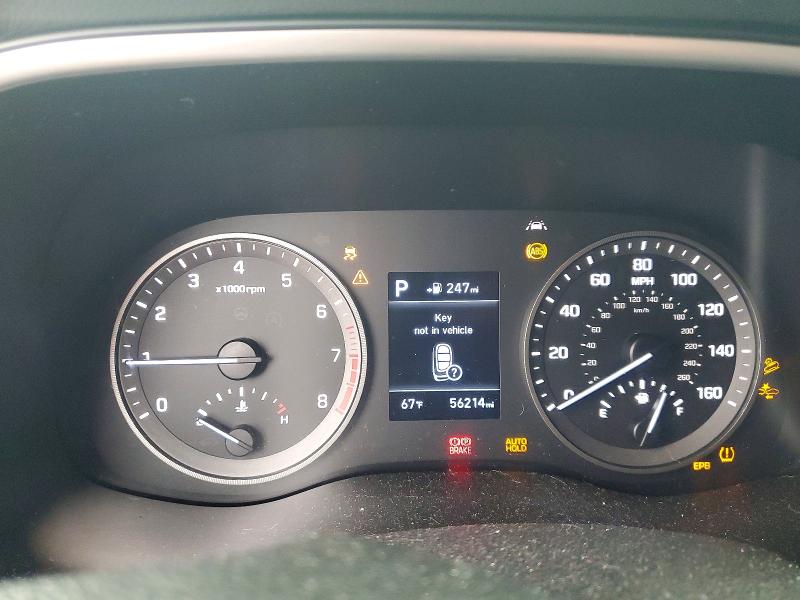Photo 9 from auction – 2020 HYUNDAI TUCSON with VIN KM8J3CAL8LU160349
