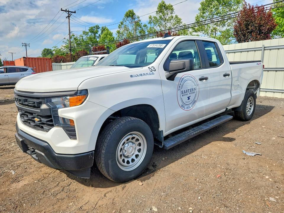 2024 CHEVROLET SILVERADO - Търг №57534286