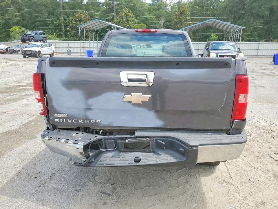 Photo 6 from auction – 2010 CHEVROLET SILVERADO with VIN 1GCSCPEA4AZ254608