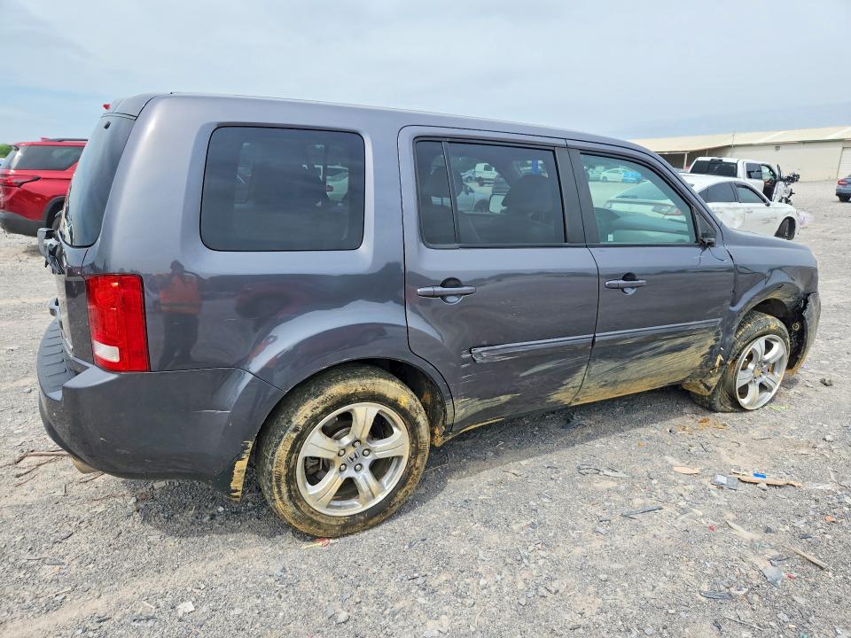 Photo 3 from auction – 2015 HONDA PILOT with VIN 5FNYF4H51FB030661