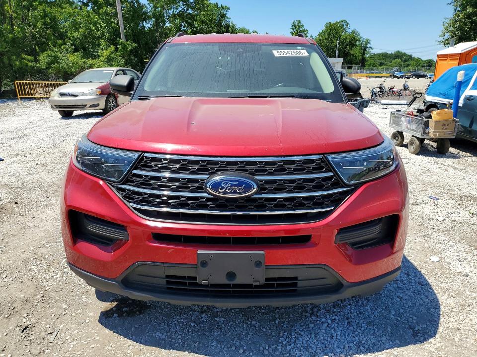 Photo 5 from auction – 2020 FORD EXPLORER with VIN 1FMSK8DH2LGD13835