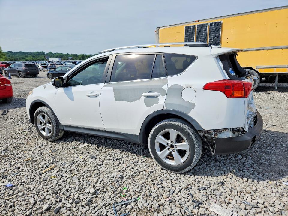 Photo 2 from auction – 2013 TOYOTA RAV4 with VIN 2T3WFREV4DW023476