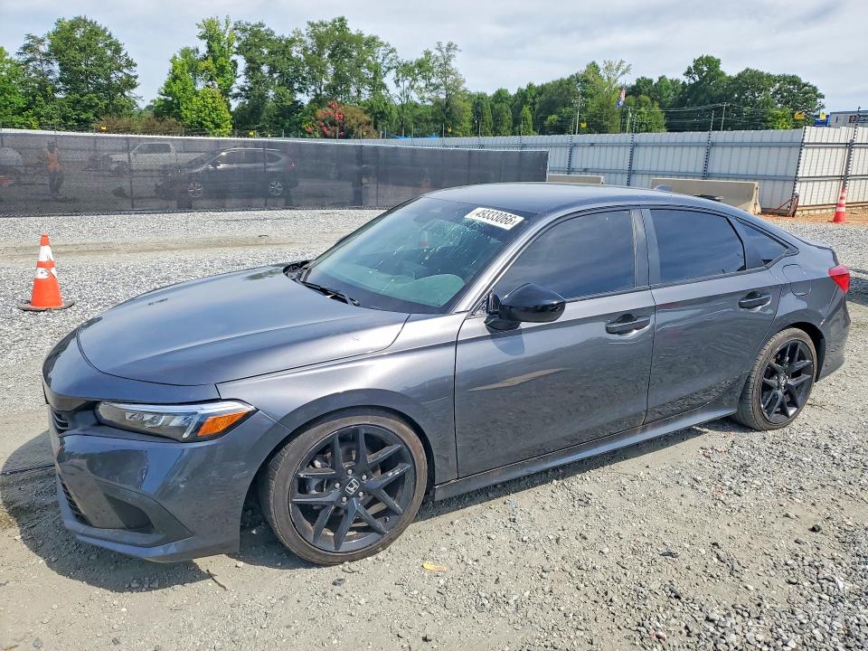 HONDA CIVIC 2024 with VIN 2HGFE2F55RH549598 - Photo from auction